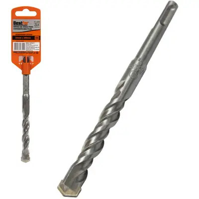 BROCA DE VIDEA P/CONCRETO SDS PLUS 14MMX160MM