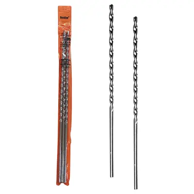 BROCAS VIDEA EXTRA LONGA/FIBROCIMENTO 6X330MM KIT 3PCS