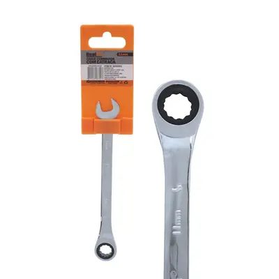 CHAVE COMBINADA COM CATRACA - 11MM