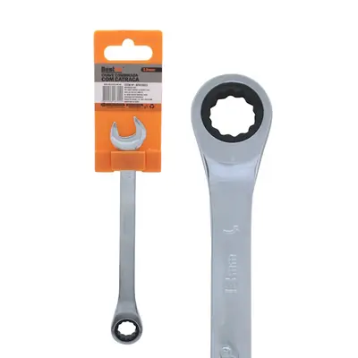 CHAVE COMBINADA COM CATRACA - 13MM