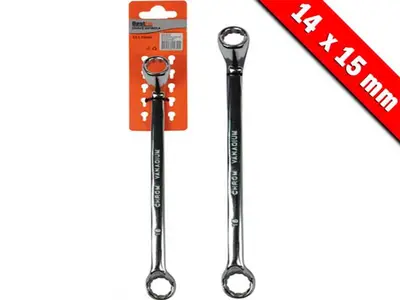 CHAVE ESTRELA CRV 14X15MM