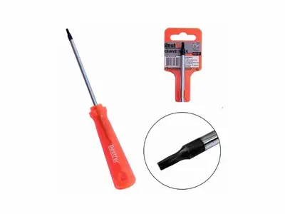 CHAVE TORX T10X4POL