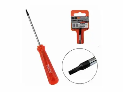 CHAVE TORX T15X4POL