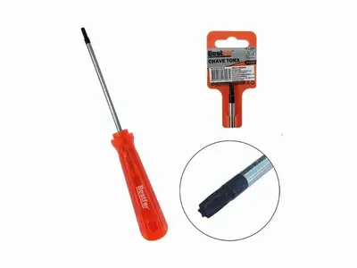 CHAVE TORX T20X4POL
