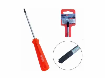 CHAVE TORX T25X4POL