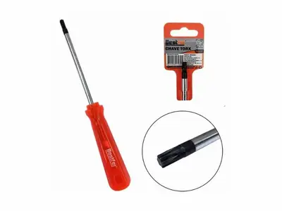 CHAVE TORX T27X4POL