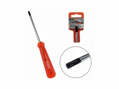 CHAVE TORX T30X4POL