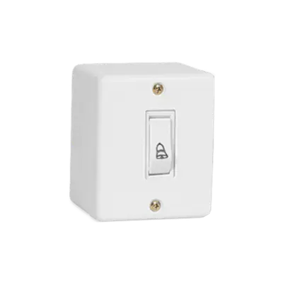 CJ PULSADOR CAMPAINHA 6A 250V~ BOX