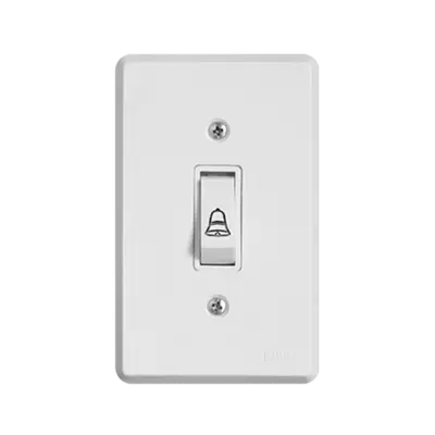 CJ PULSADOR CAMPAINHA 6A 250V~ PRATIKA