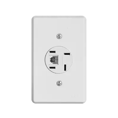 CJ TOMADA TELEBRAS C/ RJ11 MODULAR PRATIKA