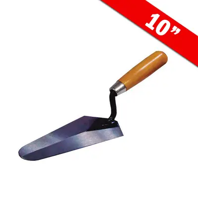 COLHER DE PEDREIRO RETA 10POL