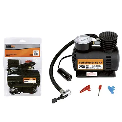 COMPRESSOR DE AR 12V MINI