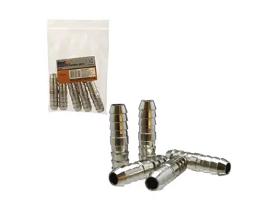 CONECTOR EMENDA RETO 3/8 - 5PCS