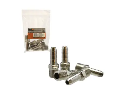 CONECTOR ESPIGAO MACHO NPT 5/16 - 5PCS