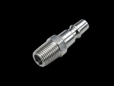 CONECTOR MACHO NPT 1/4 - 5PCS