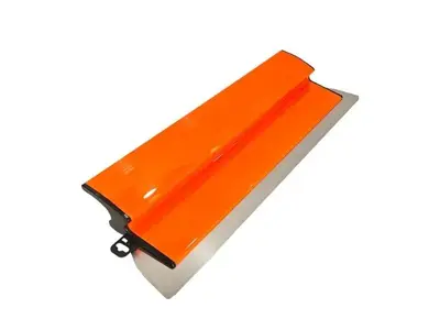 DESEMPENADEIRA PARA MASSA CORRIDA ACO INOX - 25CM