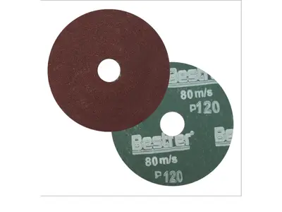 DISCO DE LIXA 115MMX22,23X0,6MM GRAO 120 10PCS