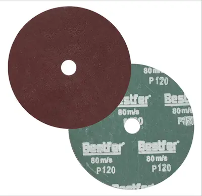 DISCO DE LIXA 180MMX22,23X0,6MM GRAO 120 10PCS