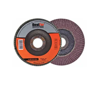 DISCO FLAP CONICO 4 1/2POL GRAO 80