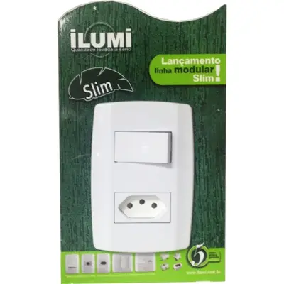 DISPLAY BALCAO INTER + TOMADA SLIM