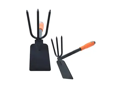 ENXADA DE MAO DUPLA 34CM (13POL)