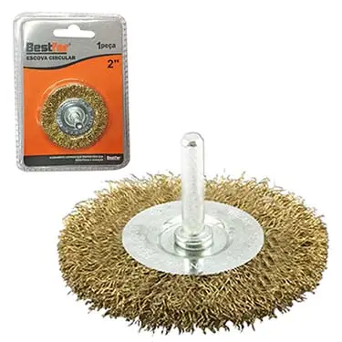 ESCOVA CIRCULAR 2POL