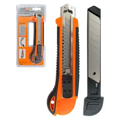 ESTILETE CB EMB 8 LAMINAS 18MM