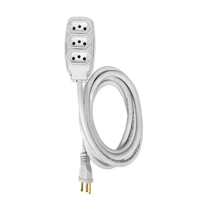 EXTENSAO C/ CABO REDONDO 5,0m 20A 250V~ BR