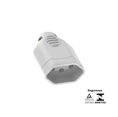 FEMEA 2P+T 10A 250V~ BR