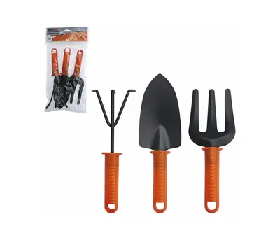 FERRAMENTAS P/JARDINAGEM KIT 3PCS