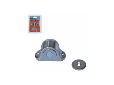 FIXADOR DE PORTA MAGNETICO (FIXACAO EXTERNA)