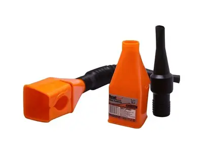 FUNIL FLEXIVEL (AJUSTAVEL PARA GARRAFA)