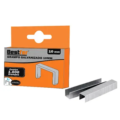GRAMPO GALVANIZADO 106/10 (1.000UNID)