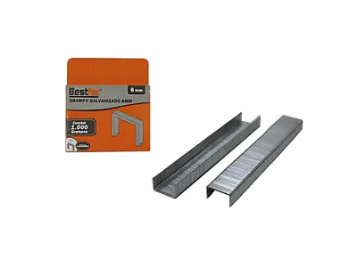 GRAMPO GALVANIZADO 106/6 (1.000UNID)