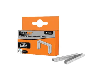 GRAMPO GALVANIZADO 106/8 (1.000UNID)