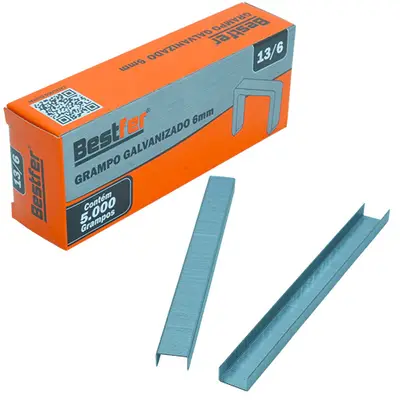 GRAMPO GALVANIZADO 13/6 (5.000UNID)