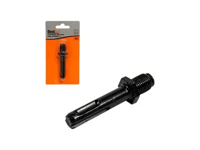 HASTE ADAPTADORA SDS PLUS P MANDRIL 1/2POL PRETA