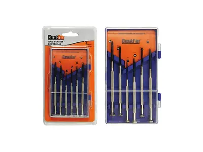 JG CH 6PCS DE PRECISAO