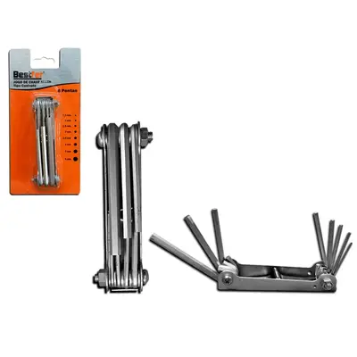 JG CH 8PCS HEXAGONAIS AC