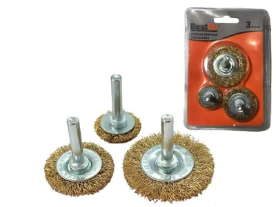 JG ESCOVAS CIRCULARES 1POL 1 1/2POL 2POL 3PCS