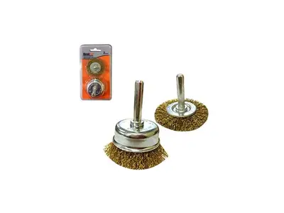 JG ESCOVAS CIRCULARES 2POL(50MM) 2PCS