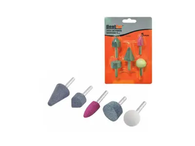 JOGO PONTA MONTADA 6MM 5PCS
