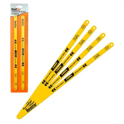 LAMINA P/ARCO DE SERRA 12PCS 24T