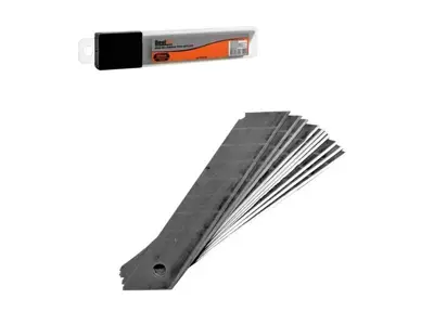 LAMINA SK5 (PRETA) PARA ESTILETE (10 UN.)