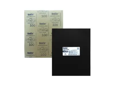LIXA D AGUA P100 25PCS