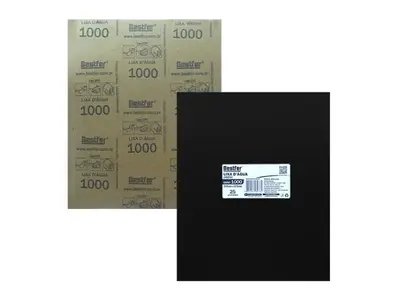 LIXA D AGUA P1000 25PCS