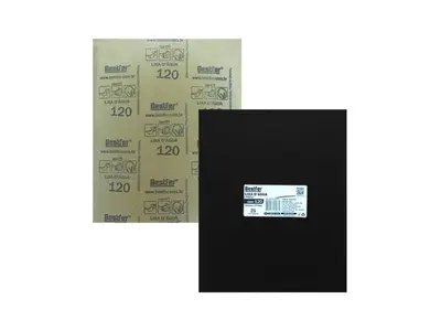 LIXA D AGUA P120 25PCS