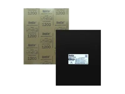LIXA D AGUA P1200 25PCS