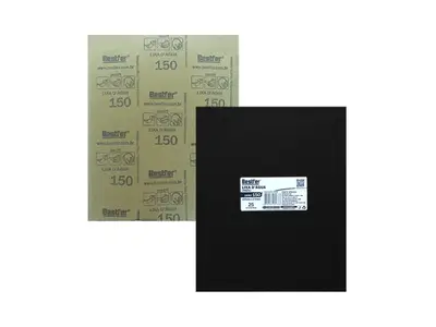 LIXA D AGUA P150 25PCS