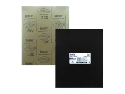 LIXA D AGUA P320 25PCS